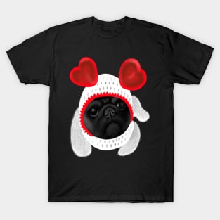 Pug Dog Lovers Gift T-Shirt